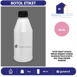 BOTOL 31 ETIKET