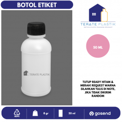BOTOL 21(50 CC ETIKET)
