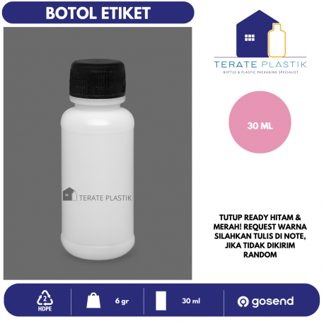 BOTOL ETIKET