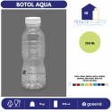 Botol PET AQUA 200 ml