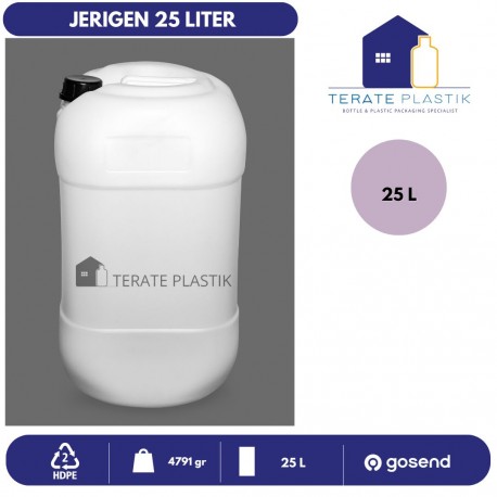 JERIGEN 25 LITER