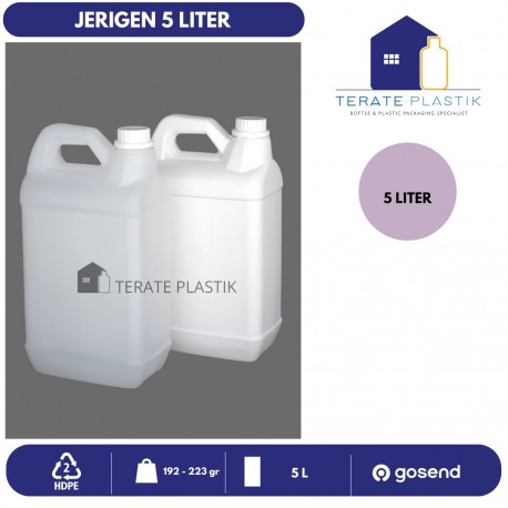 JERIGEN 5 LITER