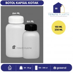 BOTOL 58 DAN 50