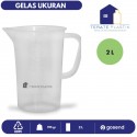 GELAS UKUR 2L, 1L, 500ml, 250ml