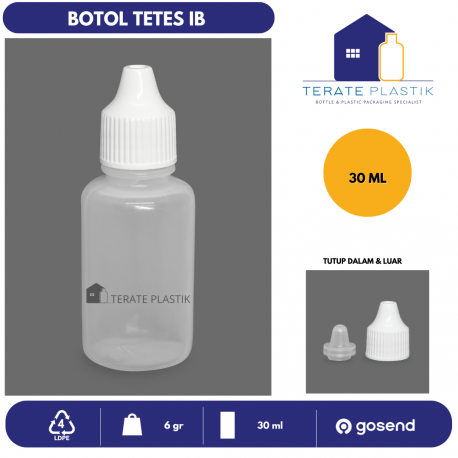 BOTOL OBAT TETES
