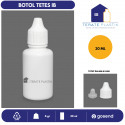 Botol TETES IB Putih 5ml, 10ml, & 30ml