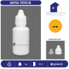 Botol TETES IB Putih 5ml, 10ml, & 30ml