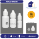 Botol TETES IB Putih 5ml, 10ml, & 30ml