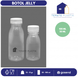 Botol JELLY 50 ml & 100 ml