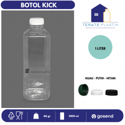 BOTOL DIAMON & GARIS