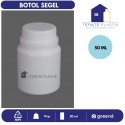 Botol SEGEL Putih 50 ml