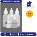 Botol TETES LEPASAN 10 cc & 15 cc | Natural & Putih