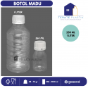Botol MADU 250 ml & 1 L | Bening & Putih