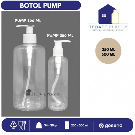 BOTOL PUMP