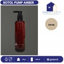 Botol PUMP AMBER 250 ml
