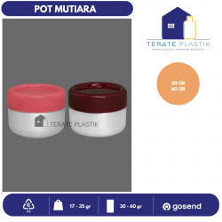 POT COKLAT PINK