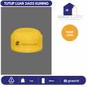 Tutup Luar & Dalam SAOS KUNING