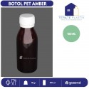 Botol PET AMBER 60 ml & 100 ml