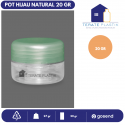 Pot Hijau Natural 20 gr