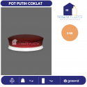 Pot Putih Coklat 5 gr